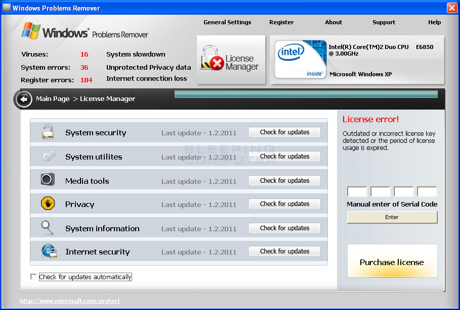 Remove Windows Problems Remover (Uninstall Guide)