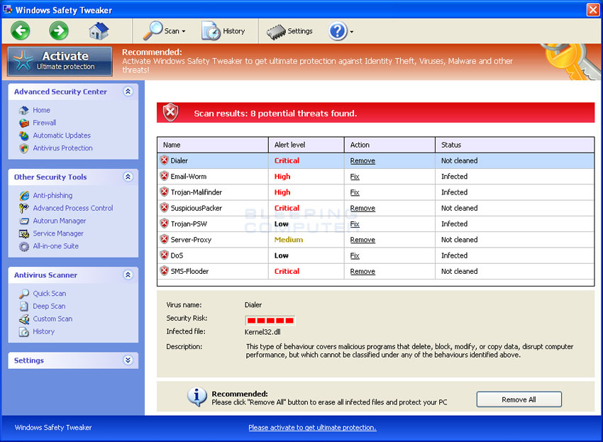 Твикер Для Server 2008