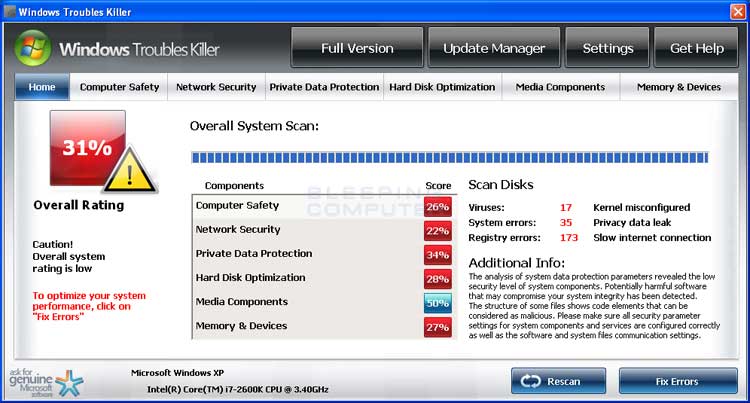 computer virus killer