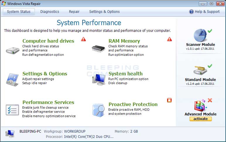 How To Enable Run In Windows Vista