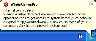 WinAntivirusPro Fake Alert WinAntivirusPro Fake Alert