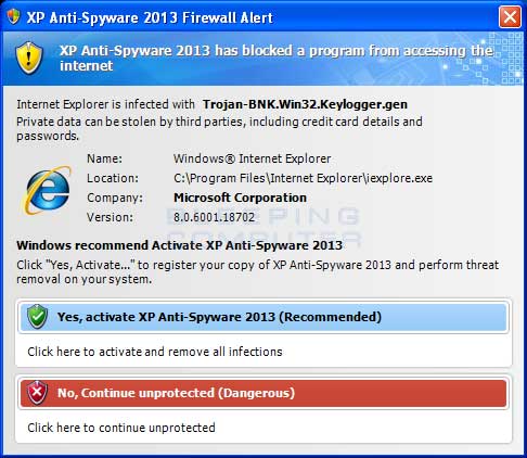 Trojan remover for xp