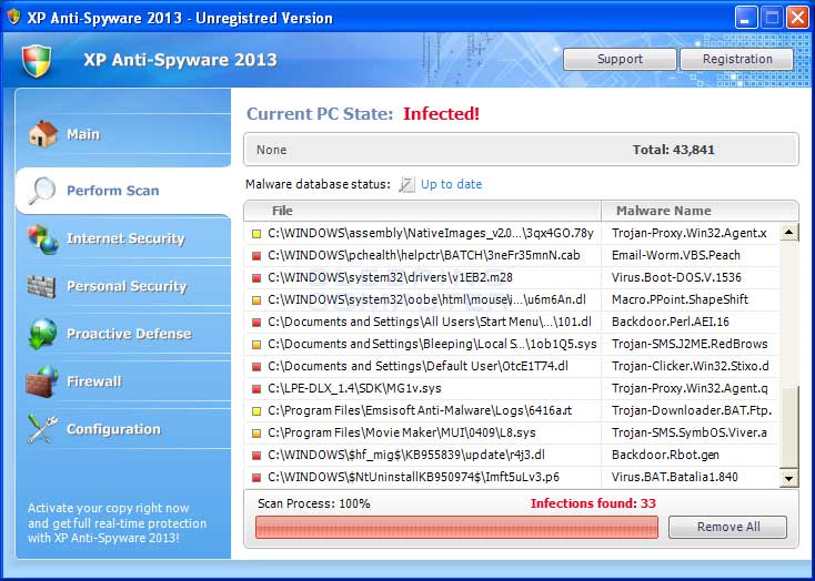 Remove XP Anti-Spyware 2013 (Uninstall Guide)