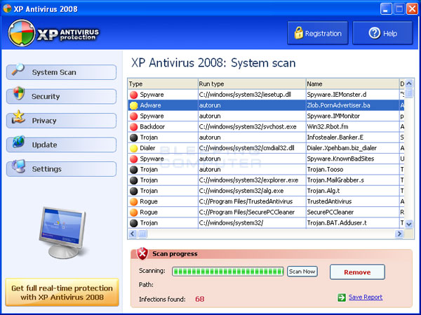 Windows xp antivirus software download
