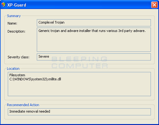 XP-Guard False Positive #1