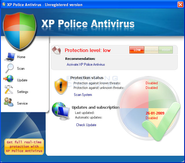 XP-Computervirusentfernung