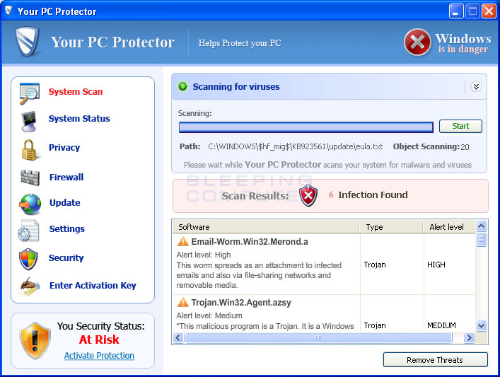 remove your pc protector