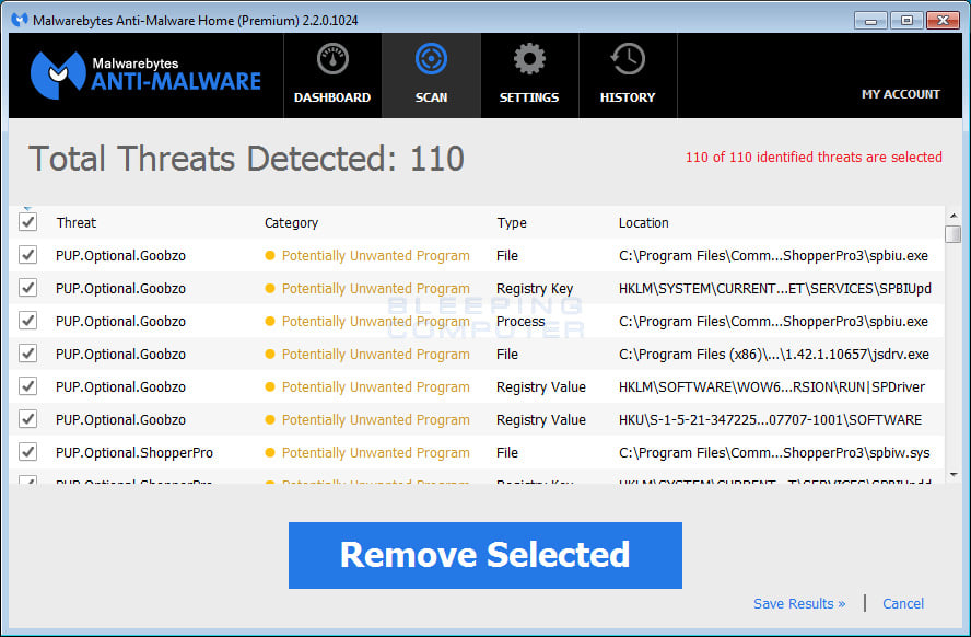 Save selected. Malwarebytes. Программа: Malwarebytes. Ключи Malwarebytes_Anti_Malware 2023. Malwarebytes 2.2.1.