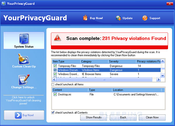 YourPrivacyGuard Screenshot YourPrivacyGuard Screenshot