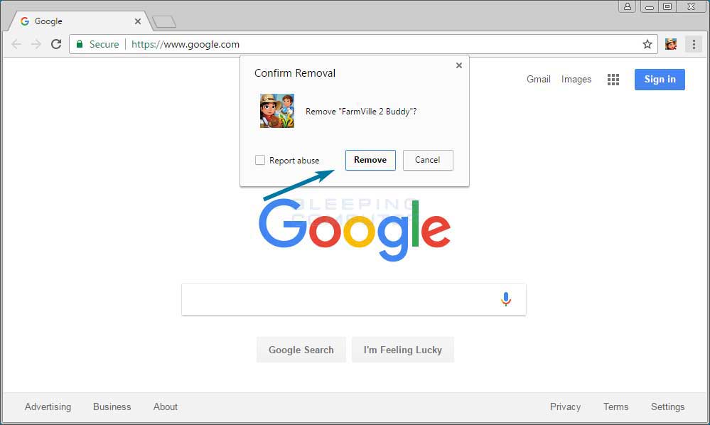 How to Remove a Google Chrome Extension