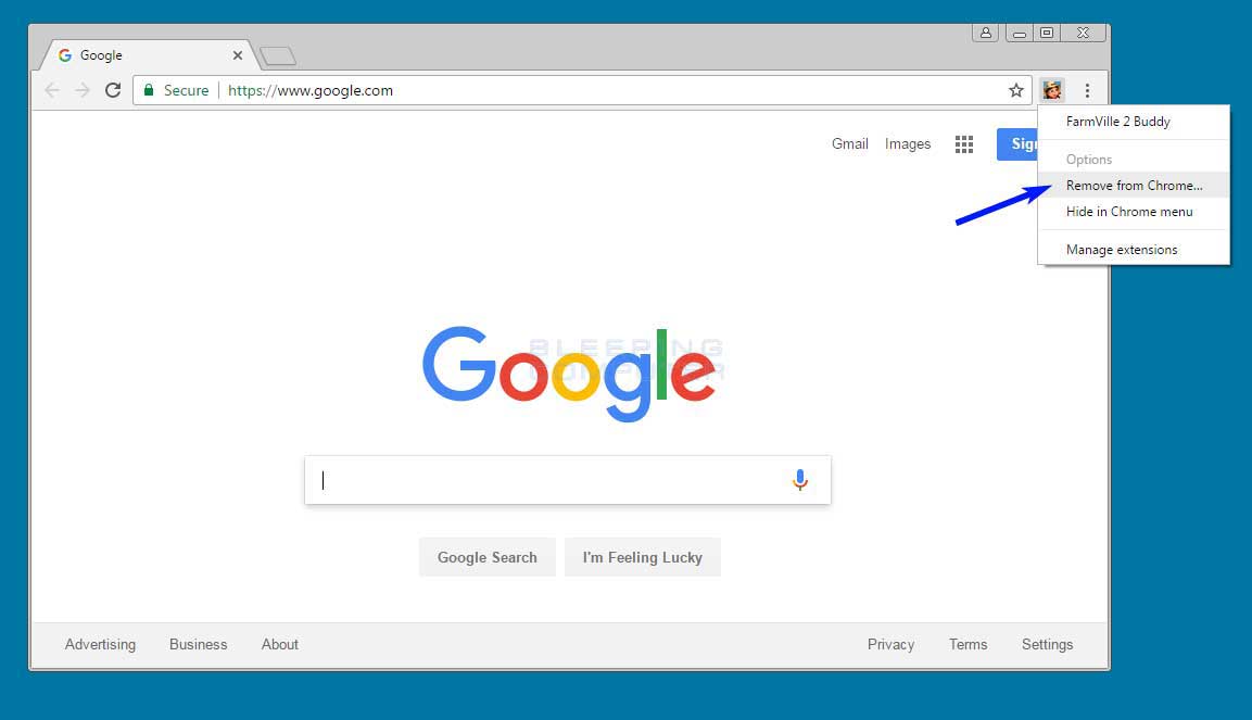 How To Remove A Google Chrome Extension