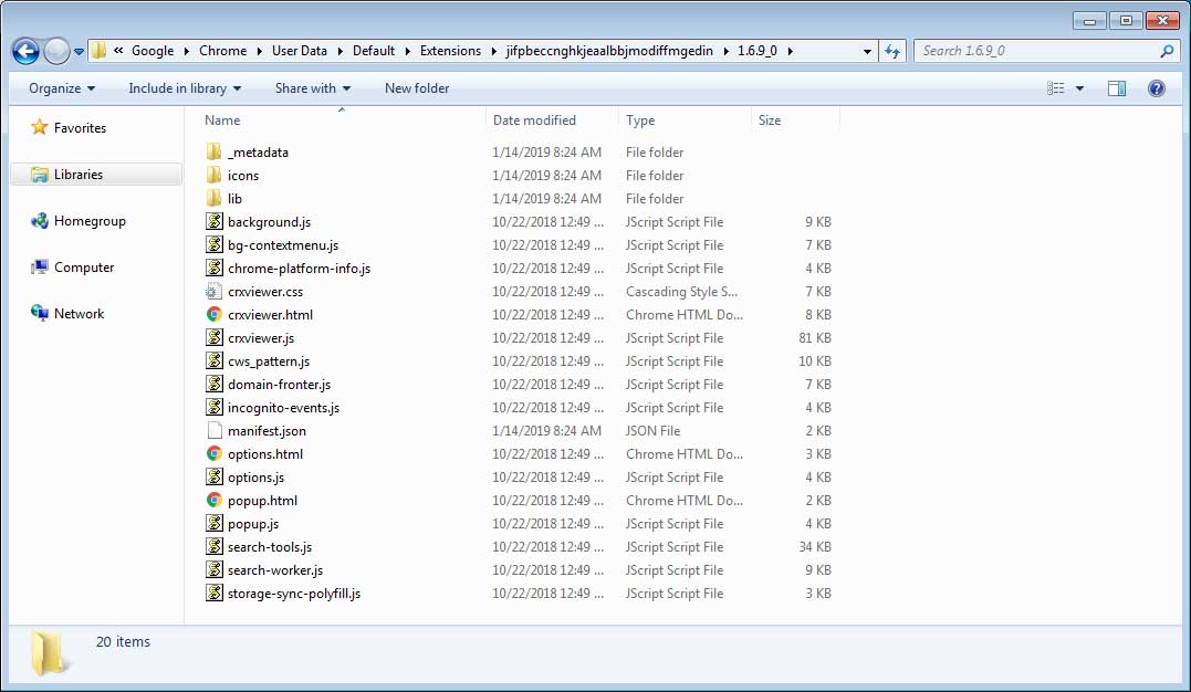 I found an  folder with thousands of audio recordings from my home  gadgets