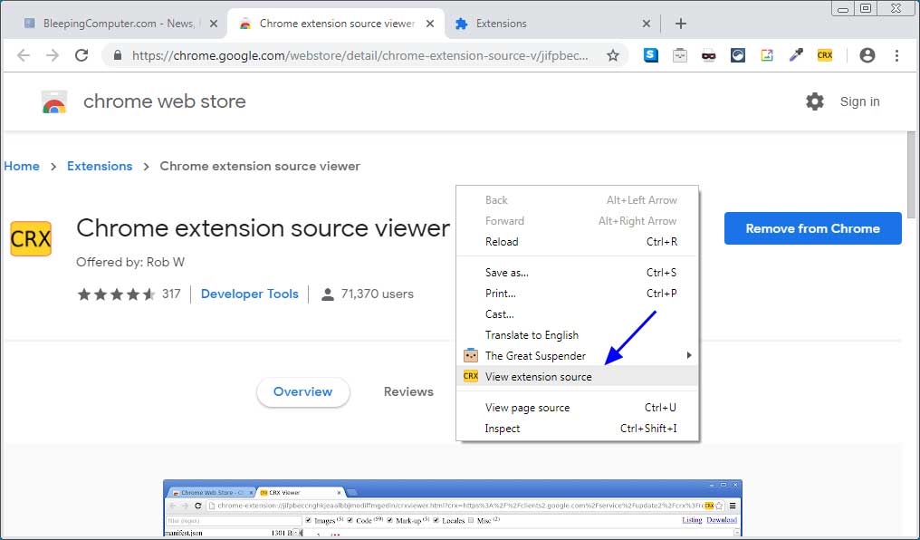 How to get the extension! Search up chrome webstore search up