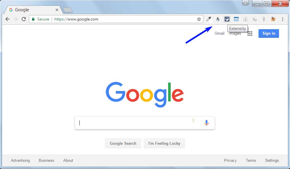 how do you put an icon on google chrome desktop