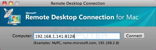 microsoft remote desktop for mac reset login