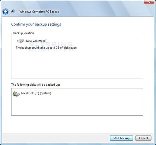 Restore Complete Pc Backup Windows Vista
