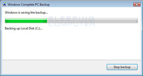 Windows Vista Automatic Backup To External Hard Drive