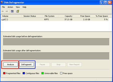defragger