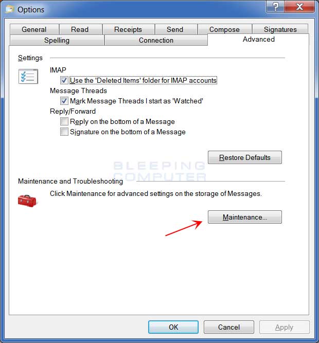 windows live mail stopped receiving emails windows live mail stopped receiving emails