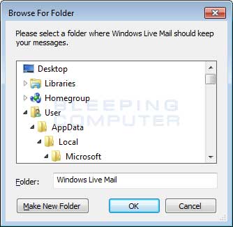 Browse Dialog box