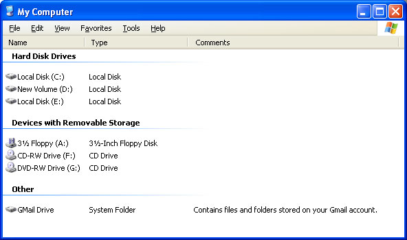 My Computer