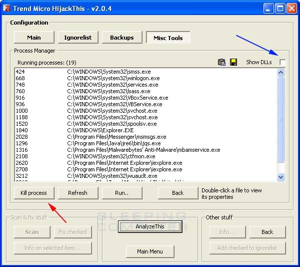 HijackThis Tutorial and Guide