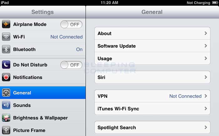 How To Connect An Ipad To A Wireless Or Wi Fi Network
