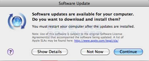 look for system update mac look for system update mac