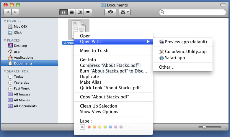 Cool file viewer. Mac device