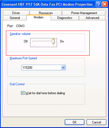 Modem Tab Image