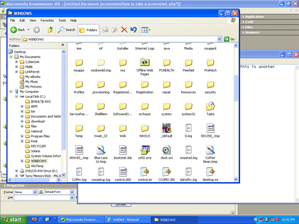 How To Take And Share A Screen Shot In Windows