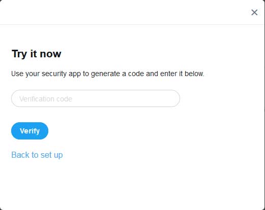 Enter Authenticator Code