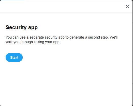 Setting up Security App