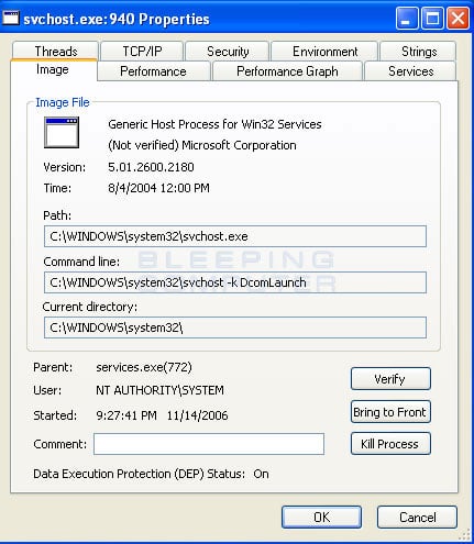 Process explorer tutorial