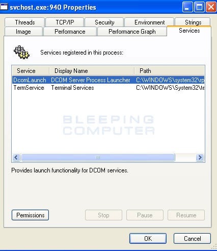 Svchost Dcomlaunch High Cpu Usage Vista