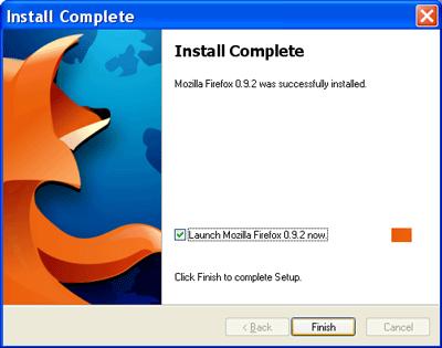 Uninstall firefox completely