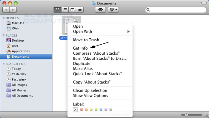 Show File Name Extensions in Mac OS X