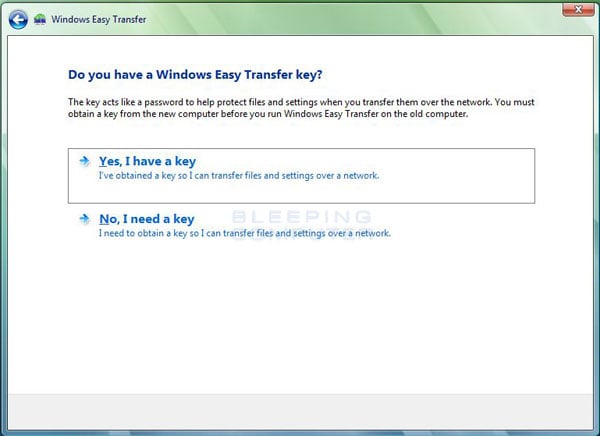 Move Windows Vista To New Computer