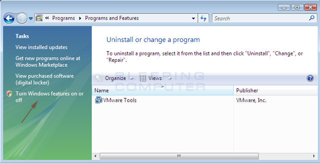 Windows Vista New Features List
