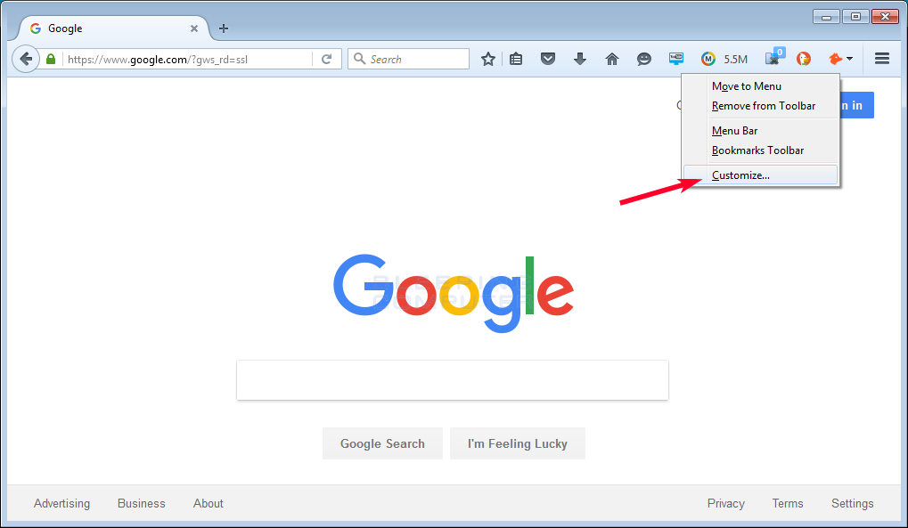 How To Add A Button To The Firefox Toolbar