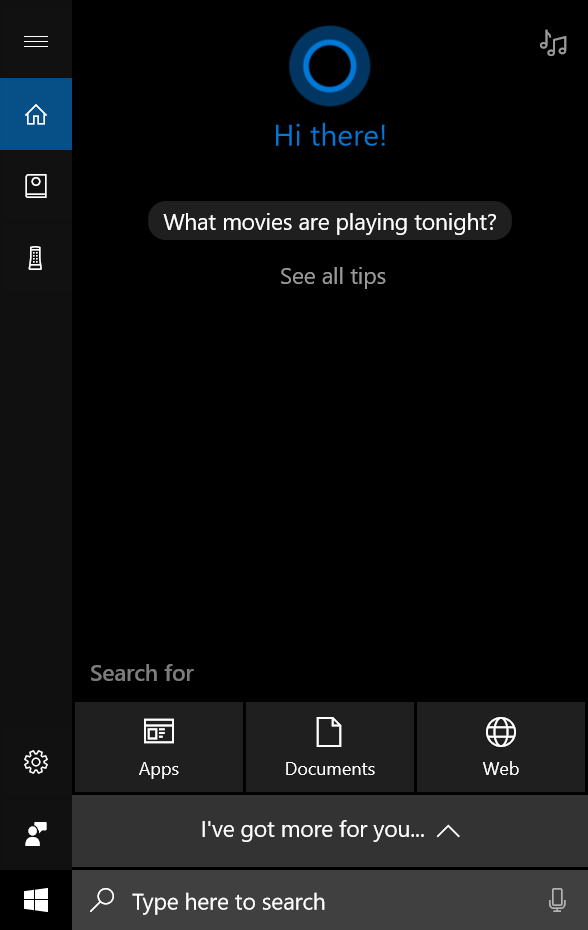Cortana!