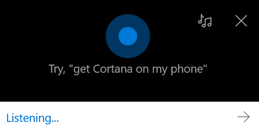 cortana voice not working windows 10