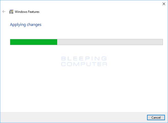 Installing Hyper-V