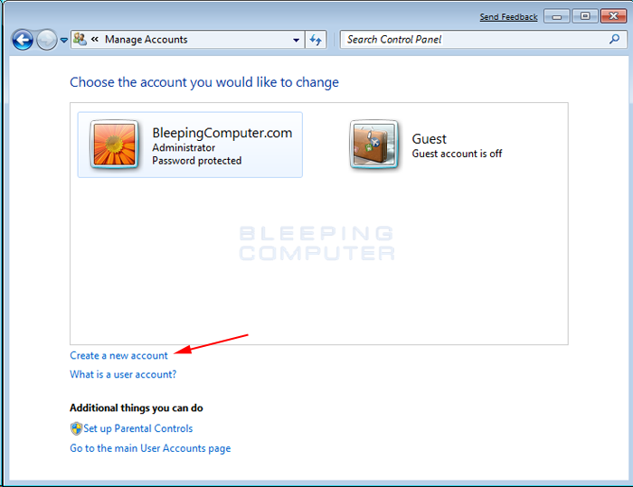 How To Change User Account To Administrator In Windows Vista