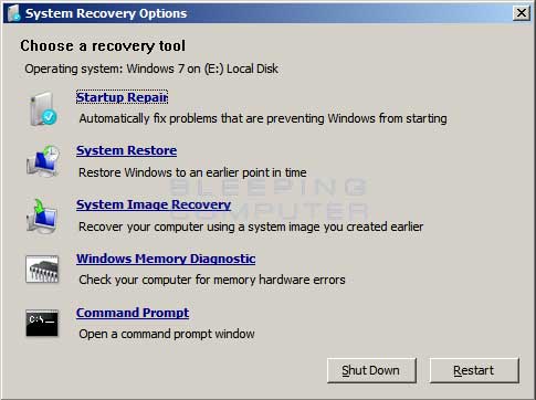 how to enter system recovery windows 10 asus