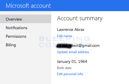 How to Update Microsoft Account?