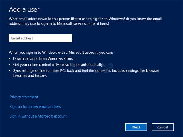 How To Create A New User Account In Windows Vista