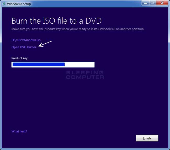 How to download and create a bootable Windows 8 Upgrade DVD
