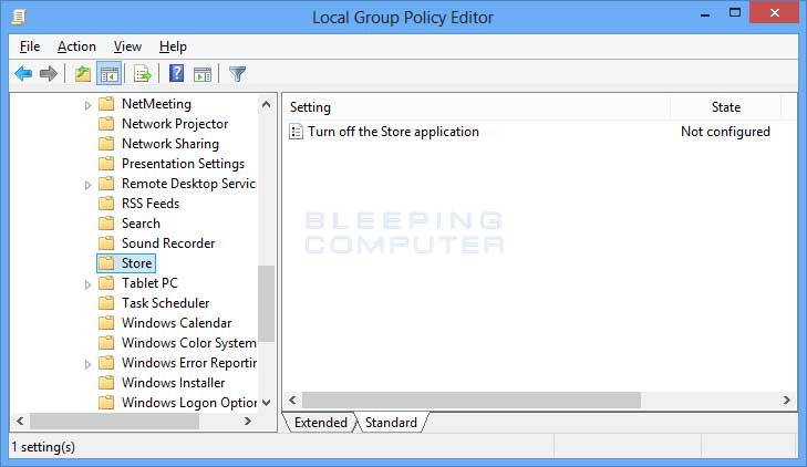 group policy windows 8.1