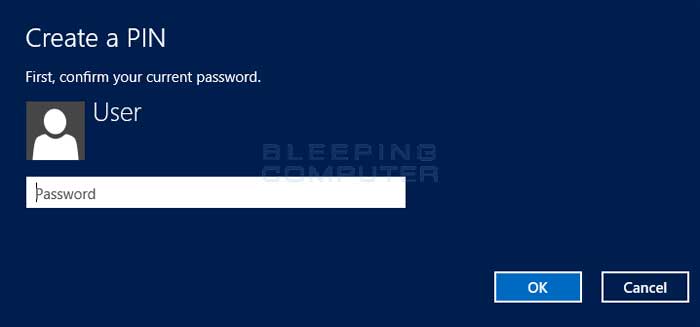 change windows 8 login password